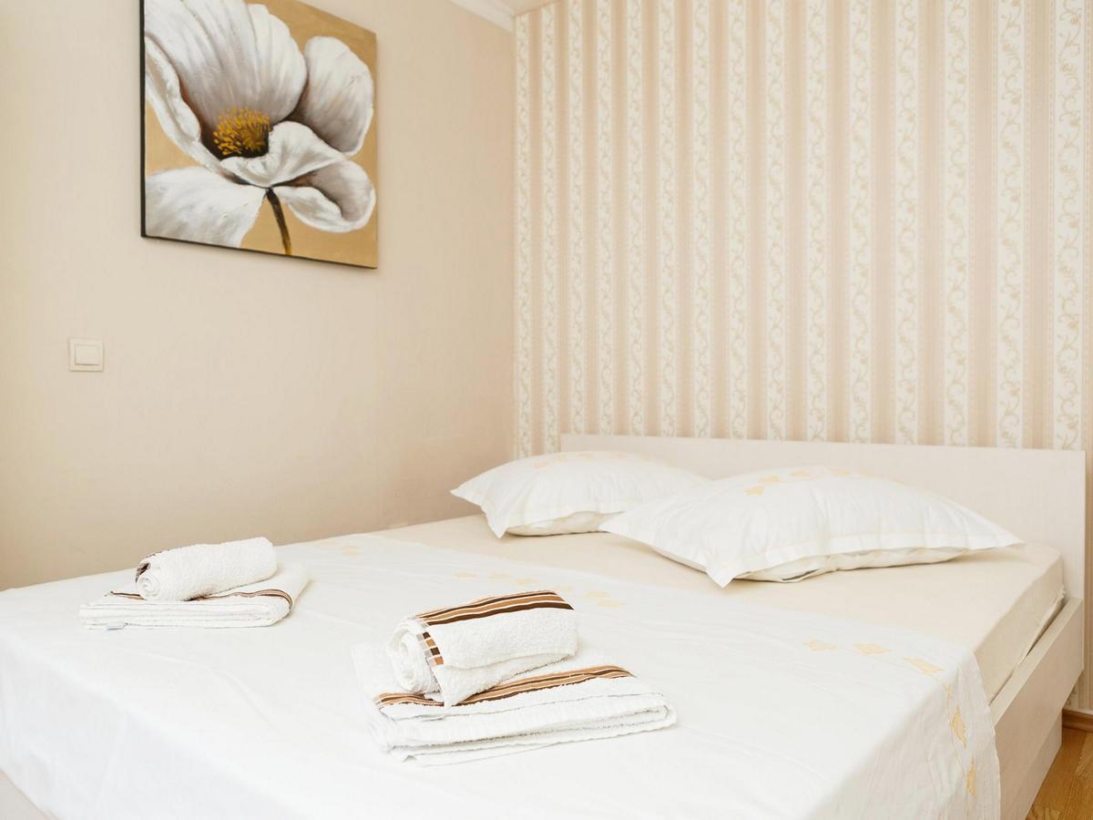 Apartments Bozenka มาคาร์สกา ภายนอก รูปภาพ