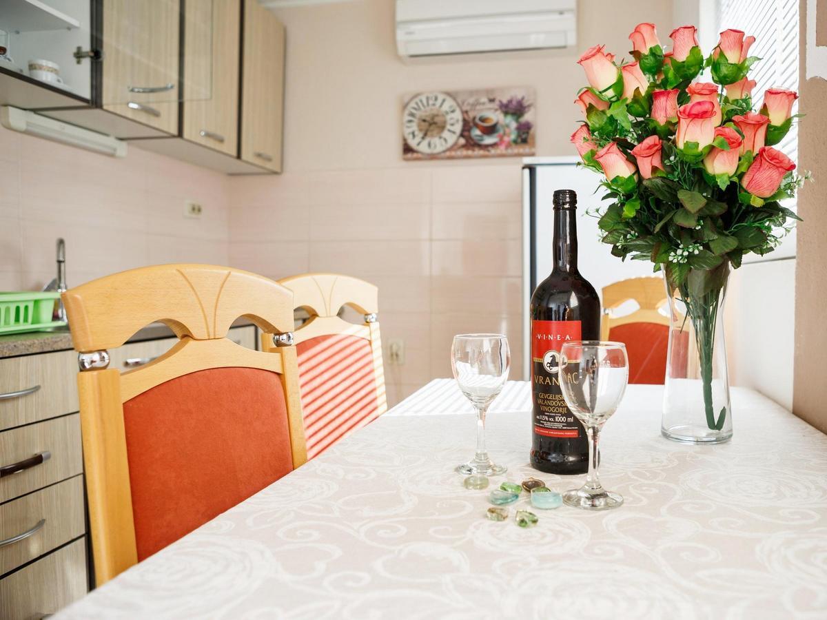 Apartments Bozenka มาคาร์สกา ภายนอก รูปภาพ