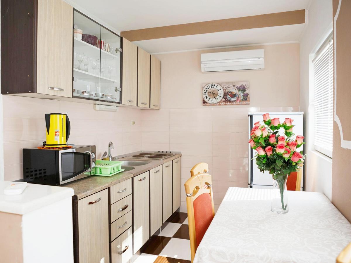 Apartments Bozenka มาคาร์สกา ภายนอก รูปภาพ