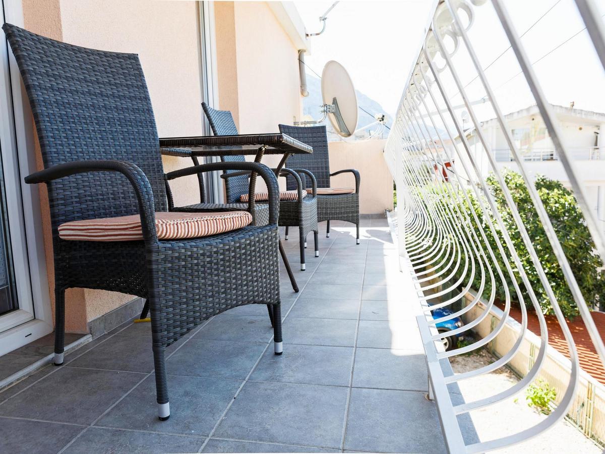 Apartments Bozenka มาคาร์สกา ภายนอก รูปภาพ
