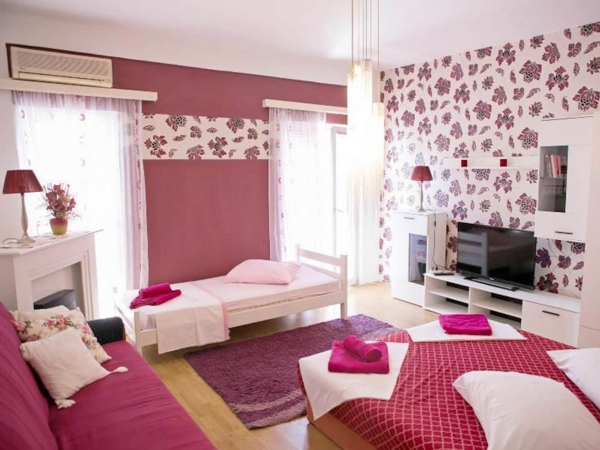 Apartments Bozenka มาคาร์สกา ภายนอก รูปภาพ